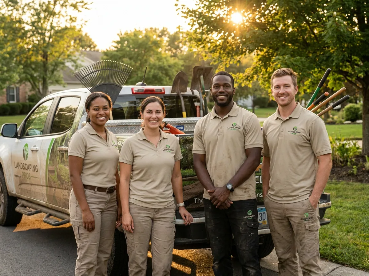 Landscaping company in Jenks, OK